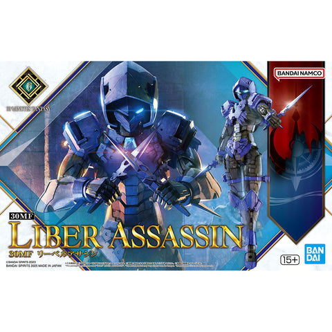 30 Minutes Fantasy - Liber Assassin Model Kit New