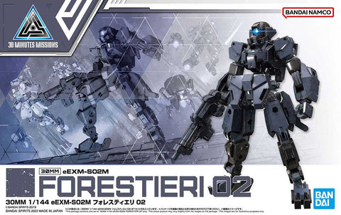 30 Minutes Missions - EEMX-S02M Forestieri 02 - 1/144 Scale Model Kit New