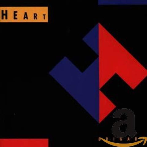 Heart - Brigade CD Used