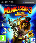 Madagascar 3 (import, minor wear) PS3 Used