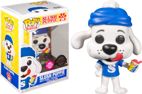 Funko Pop Ad Icons Slush Puppie Flocked Special Edition New