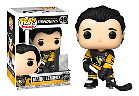 Funko Pop Mario Lemieux New