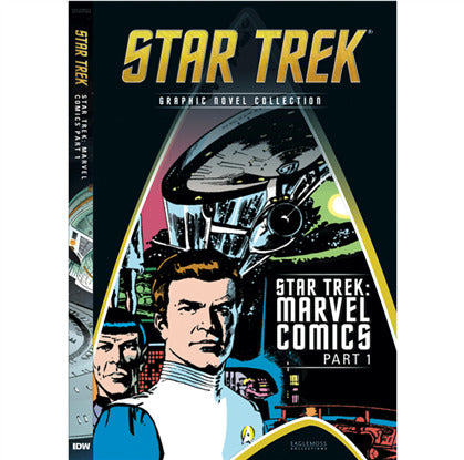 Star Trek Marvel Comics Part 1 (minor wear) Hardcover Used