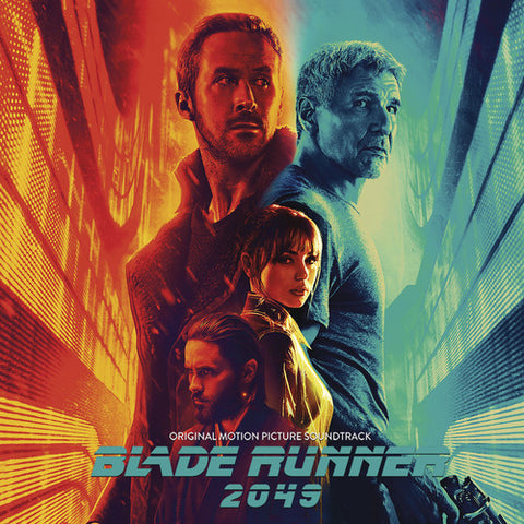 Hans Zimmer & Benjamin Wallfis - Blade Runner 2049 (2Lp) Vinyl New