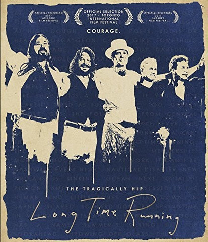 Tragically Hip - Long Time Running DVD New