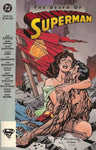 Death of Superman Trade Paper Back Used