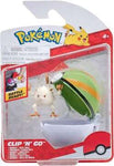 Pokemon Clip N Go Mankey, Nest Ball New