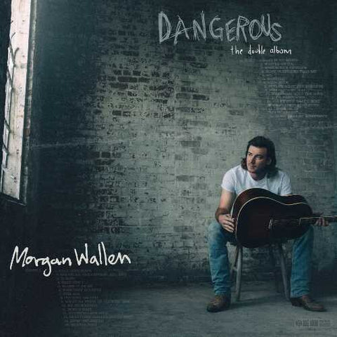 Morgan Wallen - Dangerous The Double Album (2cd) CD New
