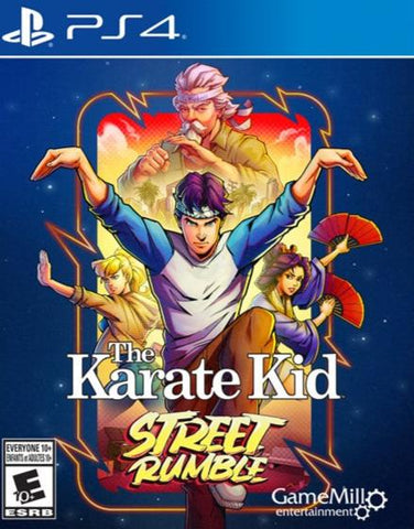 Karate Kid Street Rumble PS4 New