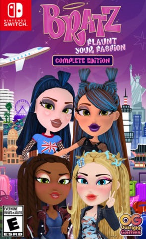 Bratz Flaunt Your Fashion Complete Edition Switch New