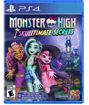 Monster High Skulltimate Secrets PS4 New