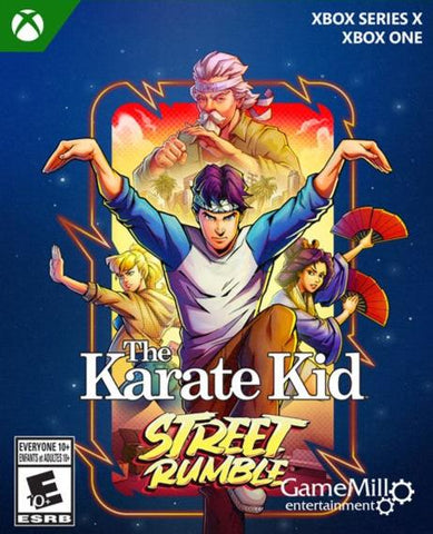 Karate Kid Street Rumble Xbox Series X Xbox One New