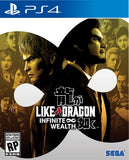 Like a Dragon Infinite Wealth PS4 New