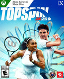 Topspin 2K25 Xbox Series X Xbox One Used