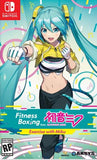 Fitness Boxing Featuring Haksune Miku Switch Used