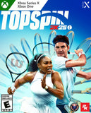 Topspin 2K25 Xbox Series X Xbox One New