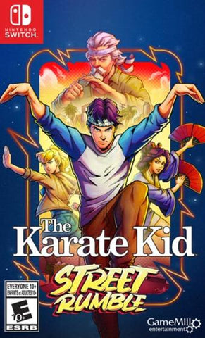 Karate Kid Street Rumble Switch New