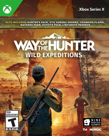 Way Of The Hunter Wild Expeditions Xbox Series X New