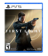 007 First Light PS5 Used