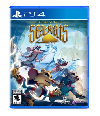 Curse Of The Sea Rats PS4 Used