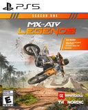 MX VS ATV Legends Season One PS5 New
