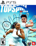 Topspin 2K25 PS5 Used