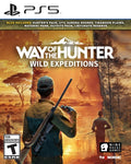 Way Of The Hunter Wild Expeditions PS5 New