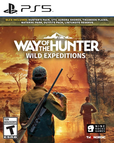 Way Of The Hunter Wild Expeditions PS5 New