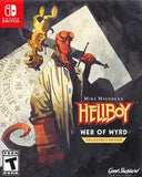 Mike Mignolas Hellboy Web Of Wyrd Collectors Edition Switch New