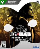Like a Dragon Infinite Wealth Xbox Series X Xbox One New