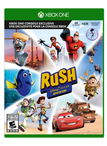 Pixar Rush Xbox One Used