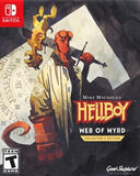 Mike Mignolas Hellboy Web Of Wyrd Collectors Edition Switch Used
