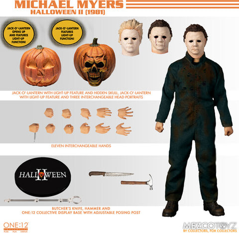 Halloween II Michael Myers One:12 Collective Figure New