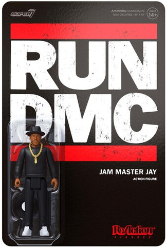 S7 RUN DMC Jam Master Jay Figure New