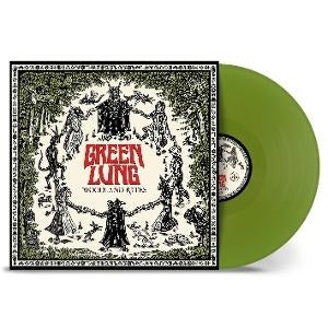 Green Lung - Woodland Rites (Olive) Vinyl New