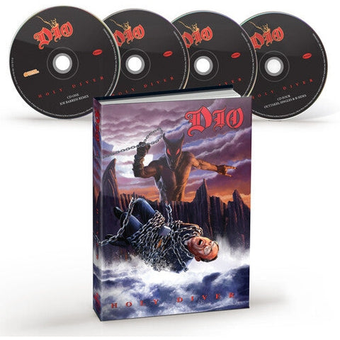 Dio - Holy Diver (4CD Joe Barresi Remix Super Deluxe Edition) CD New