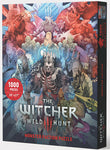 The Witcher 3 Monster Faction 1000 Piece Puzzle New