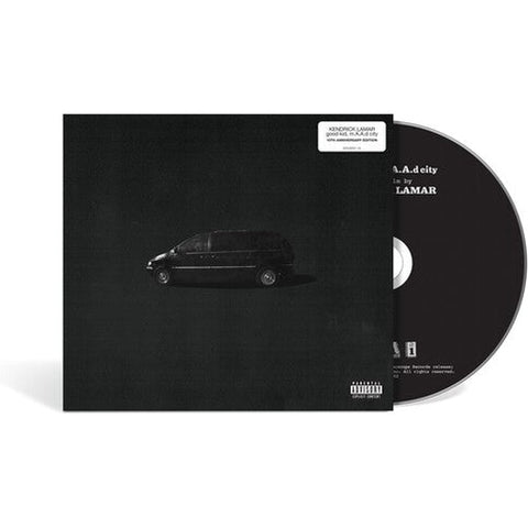 Kendrick Lamar - Good Kid M.A.A.D City (10Th Anniversary Edition) CD New