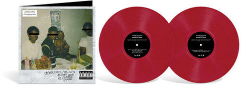 Kendrick Lamar - Good Kid M.A.A.D City (2lp Opaque Apple Red) Vinyl New