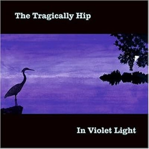 Tragically Hip - In Violet Light CD New