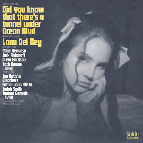 Lana Del Rey - Did You Know That There's A Tunnel Under Ocean Blvd CD New