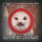 Riot - Live In Japan (Small Crack In Jewel Case) CD New