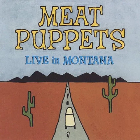 Meat Puppets - Live In Montana (Turquoise) Vinyl New
