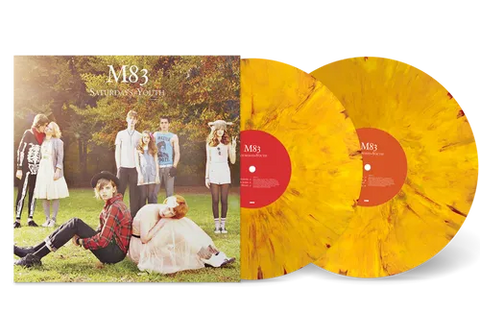 M83 - Saturdays = Youth (Yellow) Vinyl New