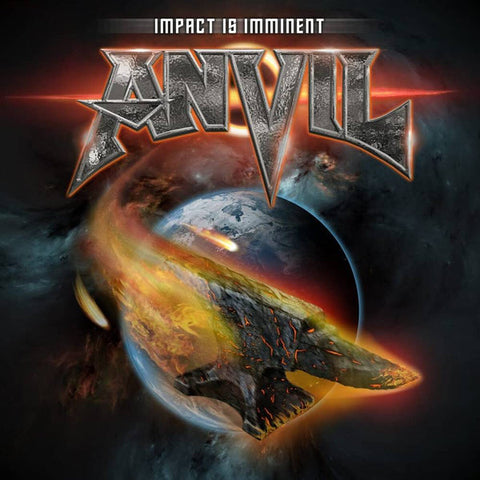 Anvil - Impact Is Imminent (Indie Exclusive-Red & Black Marbled) Vinyl New