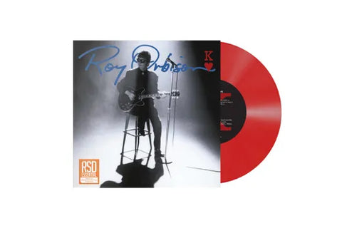 Roy Orbison - King Of Hearts 30Th Anniversary (Indie Exclusive Red) Vinyl New