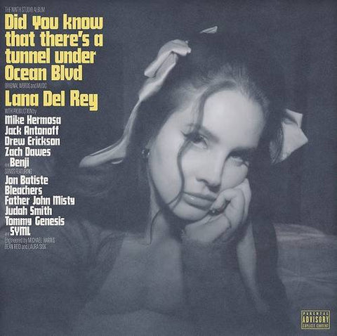 Lana Del Rey - Did You Know That There's A Tunnel Under Ocean Blvd (2Lp Alternate Cover Light Green) Vinyl New
