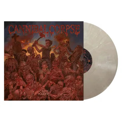 Cannibal Corpse - Chaos Horrific (Indie Exclusive Fog) Vinyl New