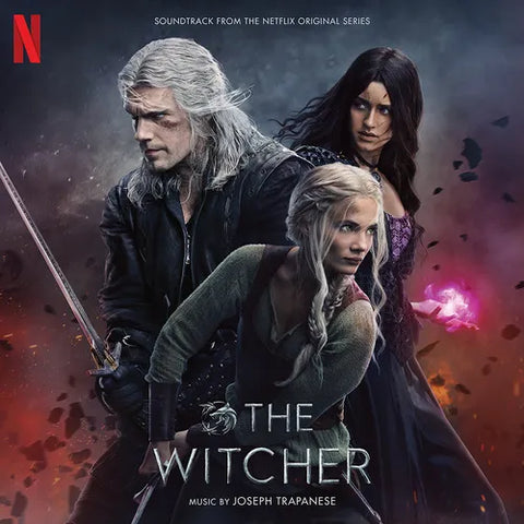 Joseph Trapanese - The Witcher: Season 3 (2Lp) Vinyl New