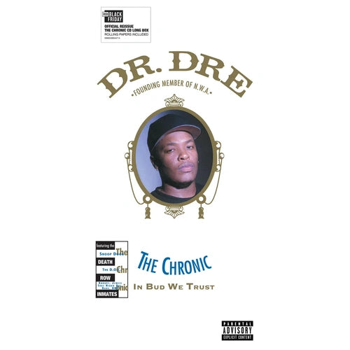 Dr. Dre - The Chronic (Cd Longbox With Rolling Papers) CD New